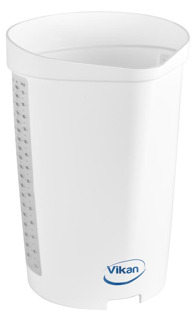 Measuring jug, 2 litre, , White