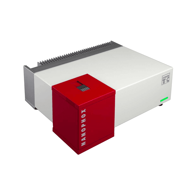 Sympatec NANOPHOX, 0.5 - 10,000 nm, dynamic light scattering sensor