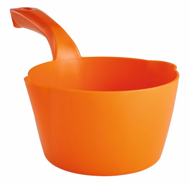 Vikan Round Bowl Scoop, 295 mm, , Orange