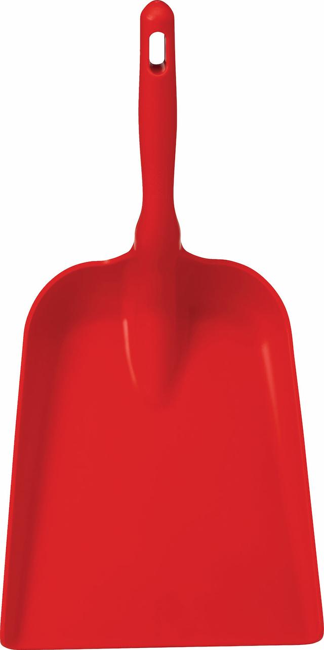 Hand shovel, 550 mm, , Red