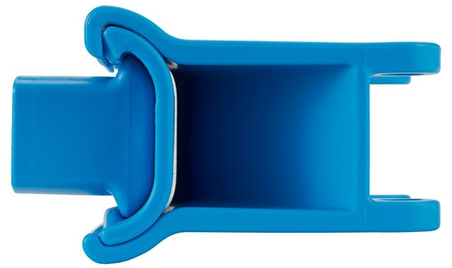 Vikan Hygienic Hi-Flex Wall Bracket System, 420 mm, Blue