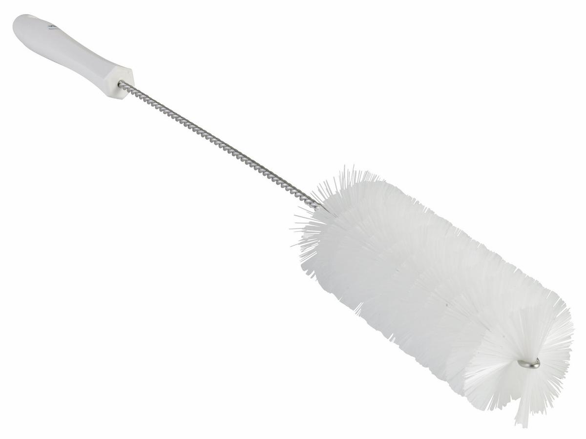 Tube Brush, Ø60 mm, 510 mm, Medium, White