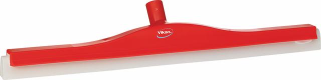 Revolving Neck Floor squeegee w/Replacement Cassette, 600 mm, , Red