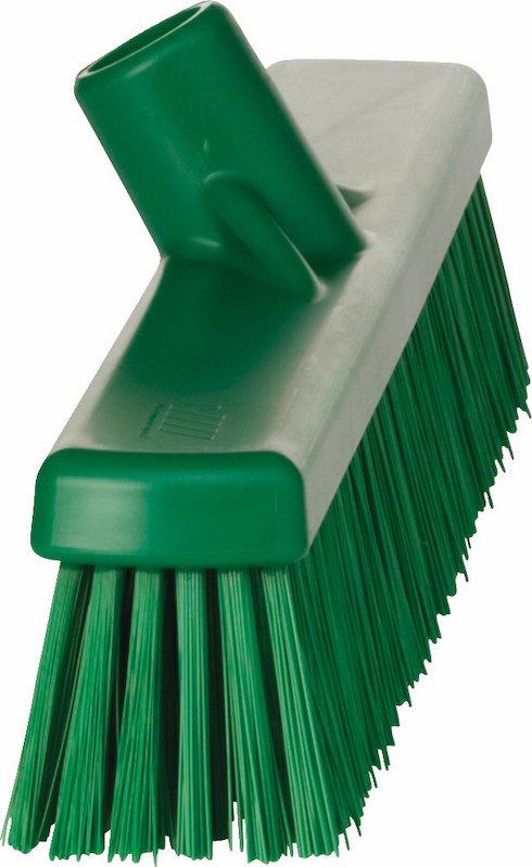 Broom, 410 mm, Soft/hard, Green