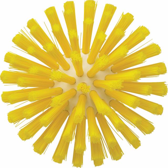 Meat Mincer Brush, Ø135 mm, 130 mm, Medium, Yellow