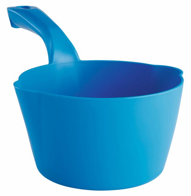 Vikan Round Bowl Scoop, 295 mm, , Blue