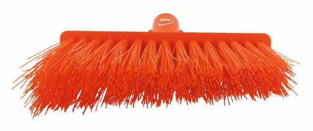 Broom, Angle Cut, 290 mm, Very hard, Orange