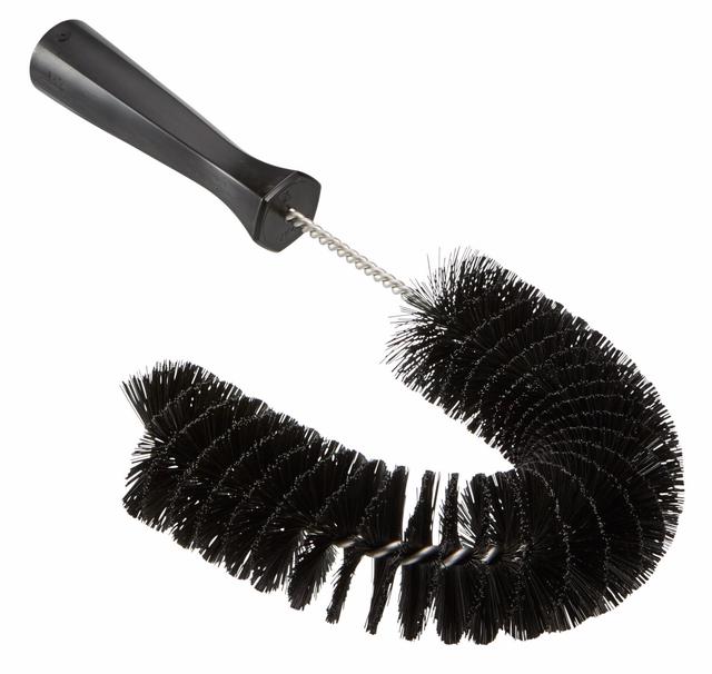 Pipe Exterior Brush, Ø55 mm, 360 mm, Medium, Black