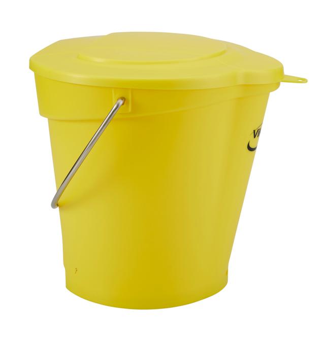 Bucket, 6 Litre, Yellow