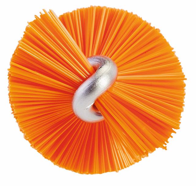 Tube Brush, Ø20 mm, 500 mm, Medium, Orange