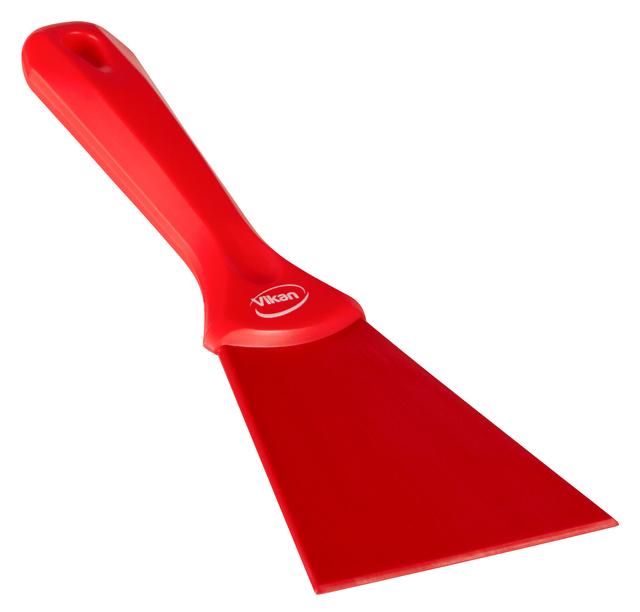 Nylon Hand Scraper, 100 mm, Red