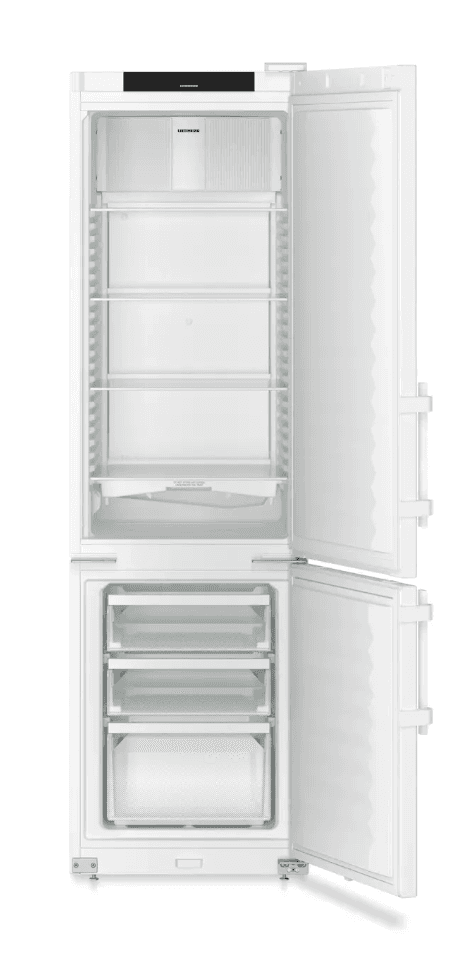 Liebherr SCFfg 4002 laboratory fridge-freezer combination, +3 °C ... +16 °C / −9 °C ... −30 °C, 199 L / 62 L, plastic interior, steel doors, with SmartFrost