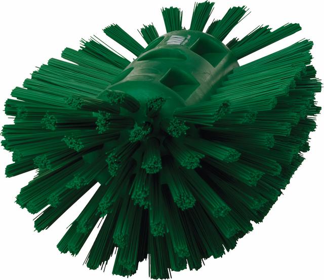 Tank Brush, 205 mm, Hard, Green