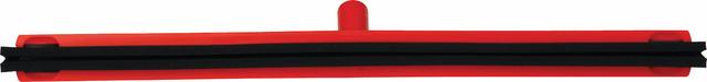 Floor squeegee w/Replacement Cassette, 700 mm, , Red