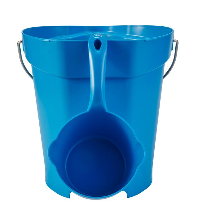 Vikan Round Bowl Scoop, 295 mm, , Blue