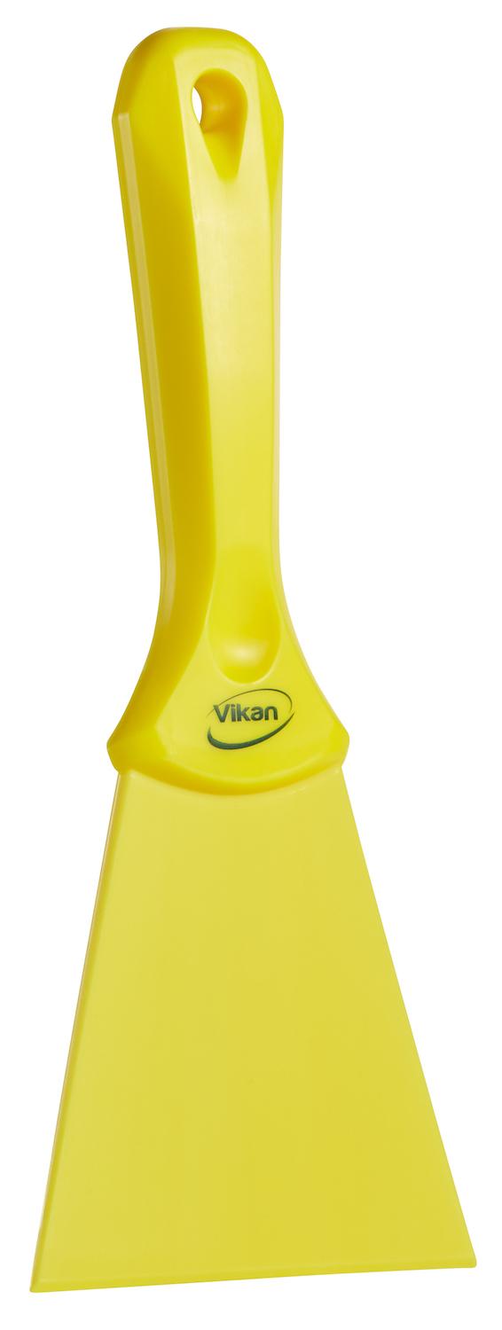 Nylon Hand Scraper, 100 mm, Yellow