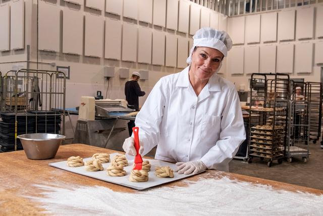 Pastry Brush, 30 mm, Soft, Red