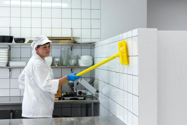 Ultra Hygienic Handle, 1500 mm, , Lime