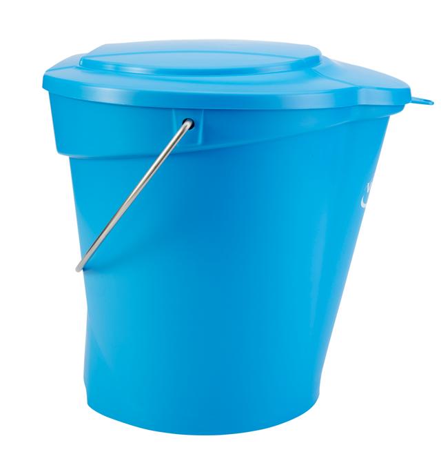 Lid for Bucket 5686, 12 Litre, Purple