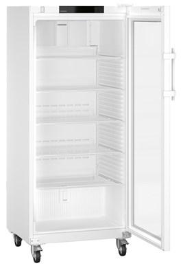 Liebherr SRFvh 5511 laboratory refridgerator, +3 °C to +16 °C, 558 L, (mm) 747 x 769 x 1793, fan-assisted cooling, plastic inner liner, glass door