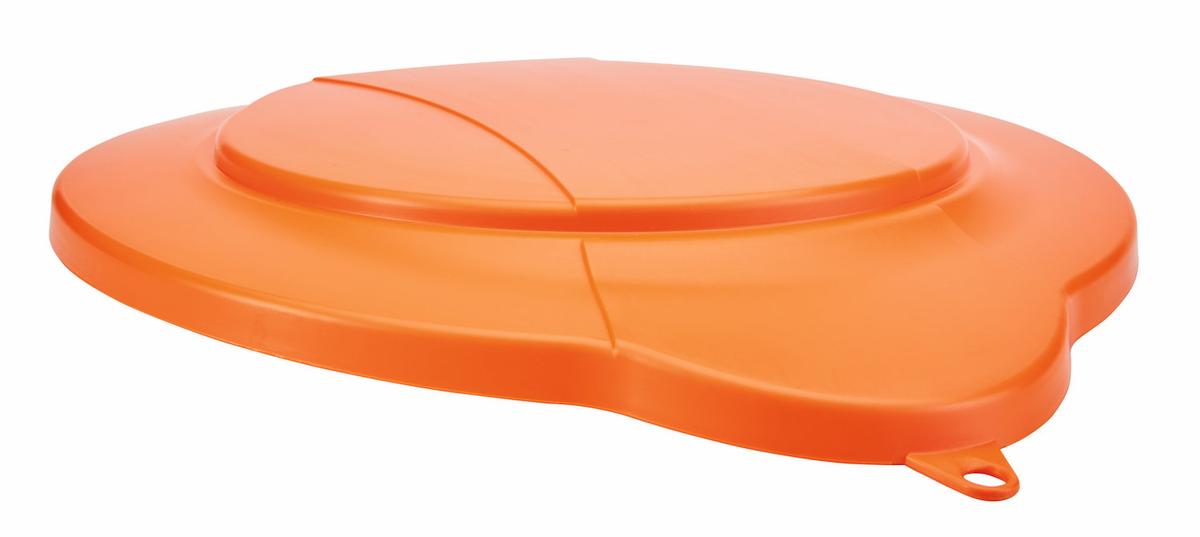 Lid for Bucket 5686, 12 Litre, Orange