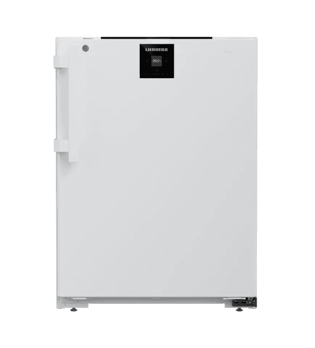 Liebherr SFTsg 1501 laboratory freezer, −9 °C ... −30 °C, 69 L, plastic interior, steel door