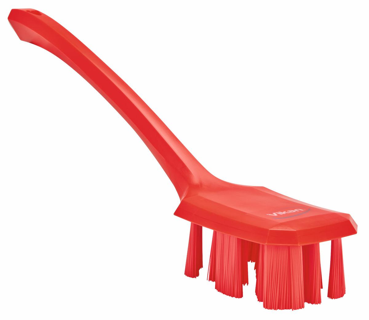 UST Hand Brush w/long Handle, 395 mm,
Hard, Red