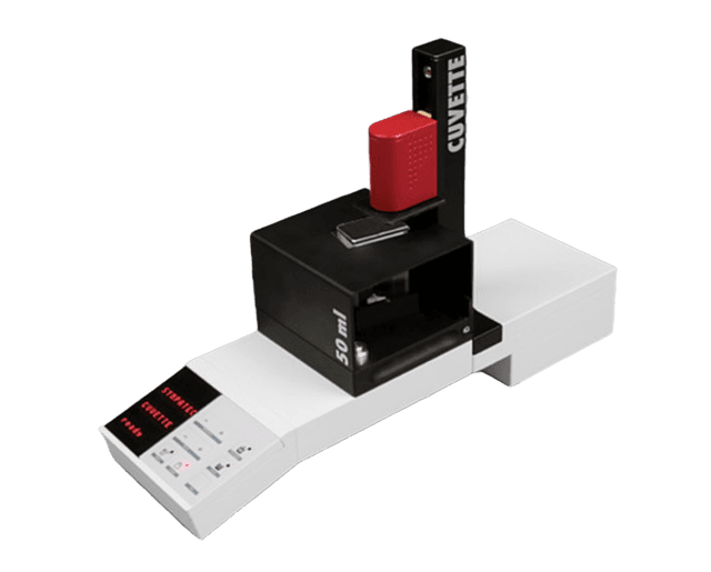 Sympatec CUVETTE 50, wet dispersing system