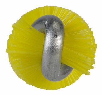 Tube Brush, Ø10 mm, 480 mm, Hard, Yellow