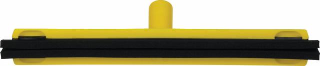 Floor squeegee w/Replacement Cassette, 400 mm, , Yellow