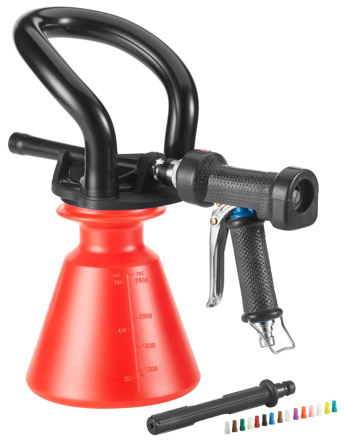 Vikan Foam sprayer incl. jet spray, 1/2"(Q), 2.5 Litre, , Red