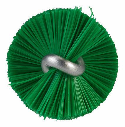 Tube Brush, Ø20 mm, 500 mm, Medium, Green