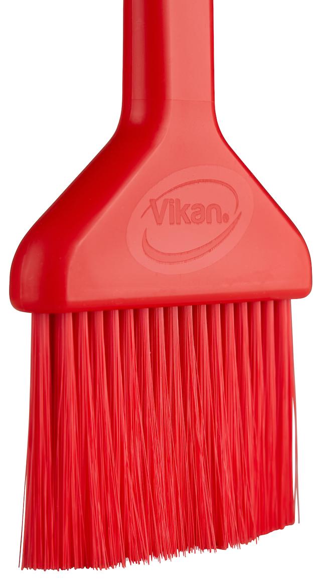 Pastry Brush, 70 mm, Soft, Red