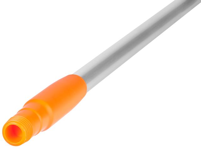 Vikan Aluminium Handle, Ø22 mm, 840 mm, Orange