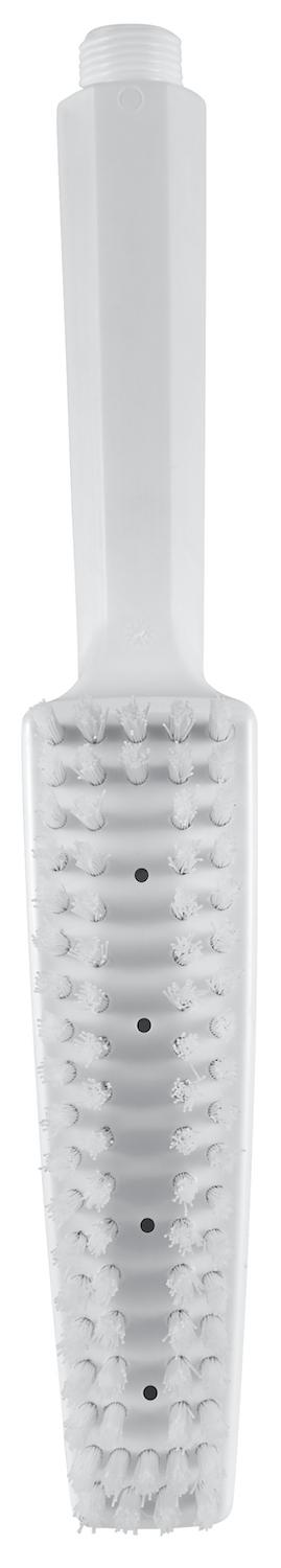Hand Brush, waterfed, 330 mm, Hard, White