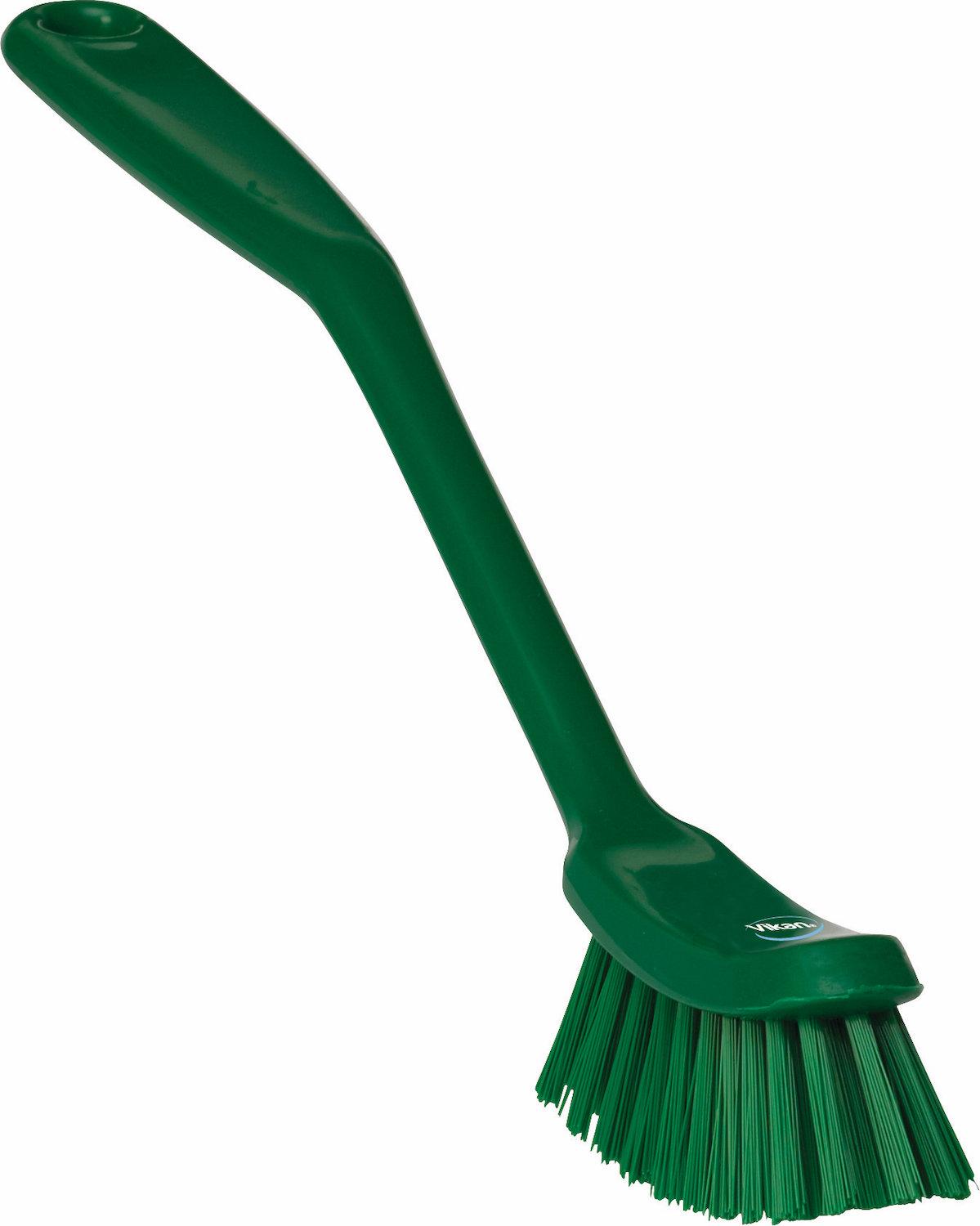 Dish Brush, 290 mm, Medium, Green