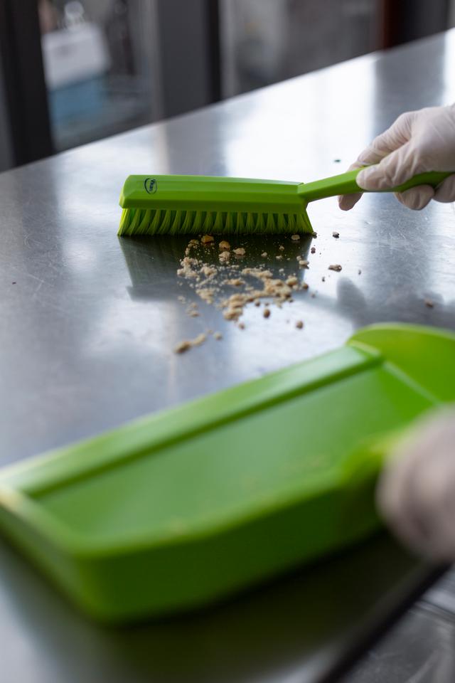 Dustpan, 330 mm, , Green