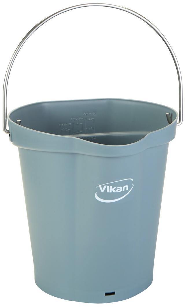 Bucket, 6 Litre, Grey