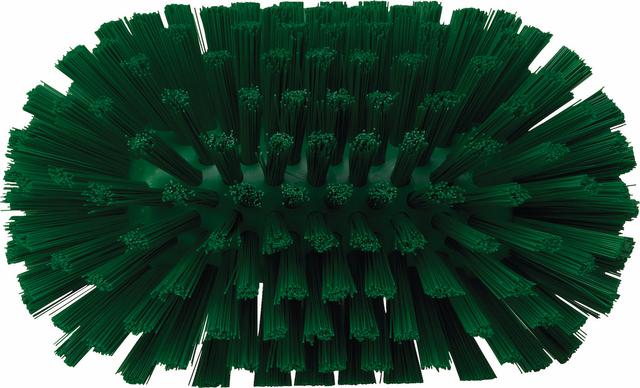 Tank Brush, 205 mm, Hard, Green