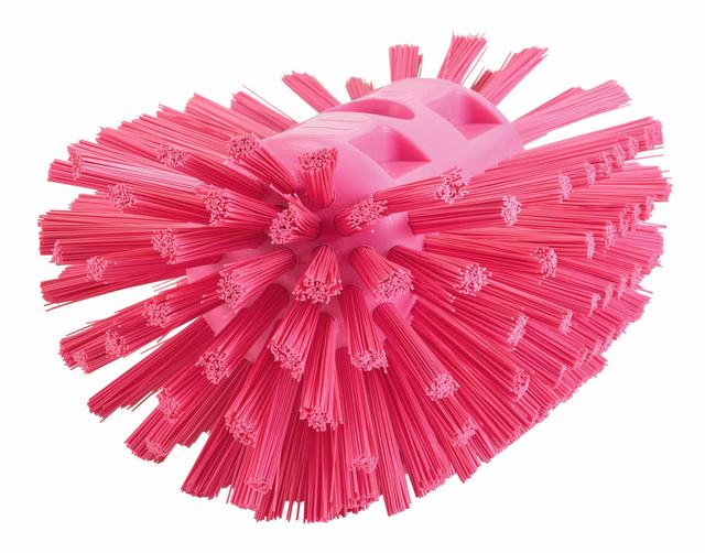 Tank Brush, 205 mm, Hard, Pink