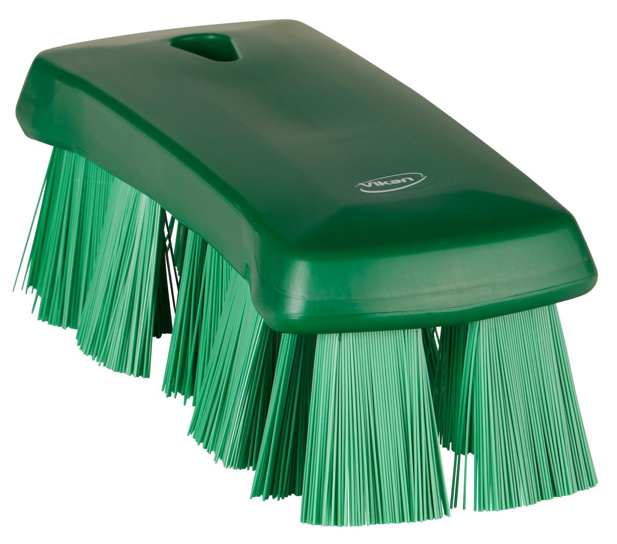 Vikan UST Hand Brush , 176 mm, Hard, Green