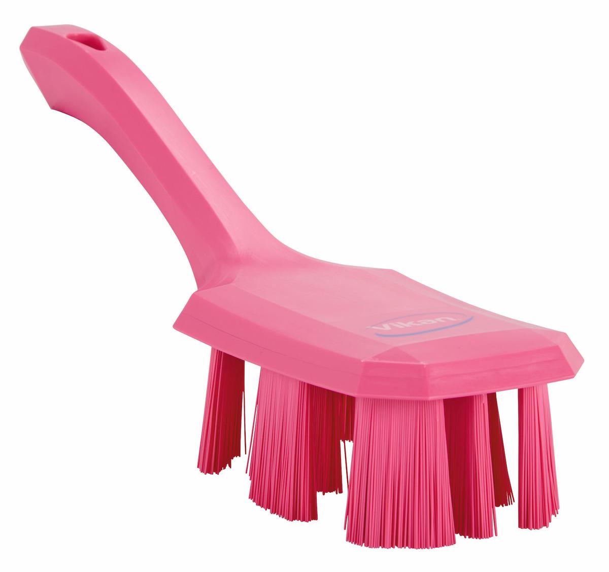 UST Hand Brush w/short handle, 260 mm,
Hard, Pink