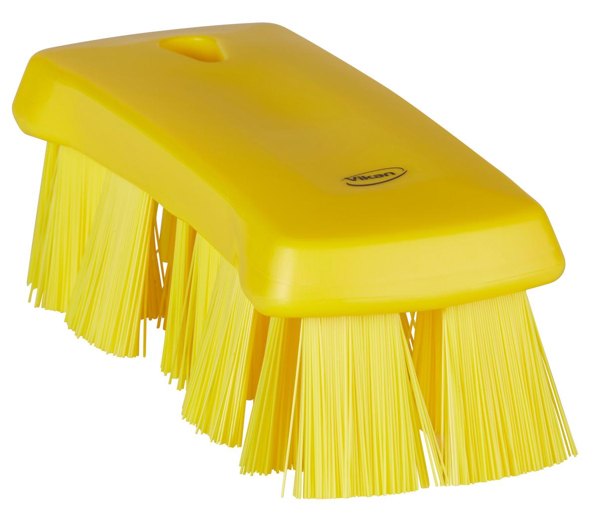 Vikan UST Hand Brush , 176 mm, Hard, Yellow