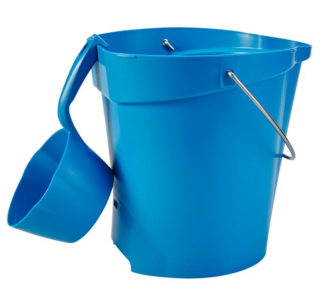 Bucket, 12 Litre, Blue