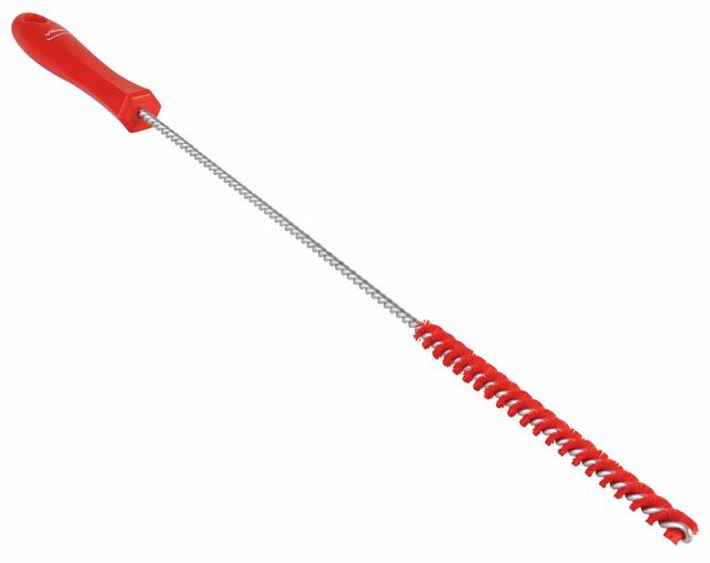 Tube Brush, Ø10 mm, 480 mm, Hard, Red