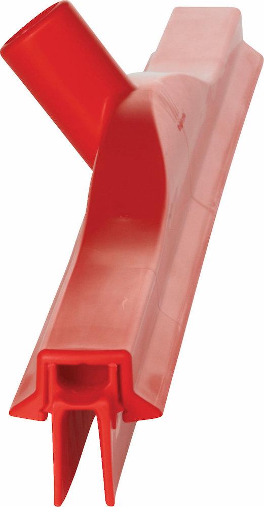 Hygienic Floor Squeegee w/replacement cassette, 605 mm, , Red