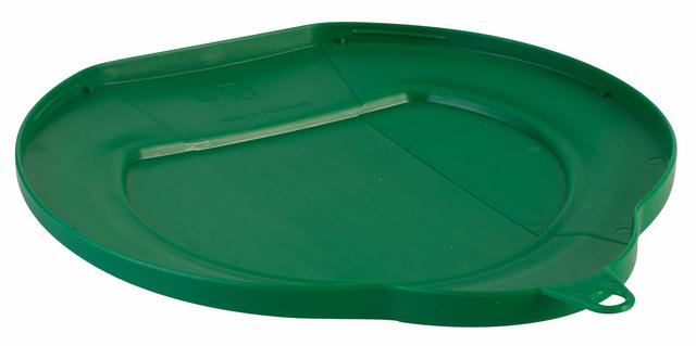 Lid for Bucket 5688, 6 Litre, Green