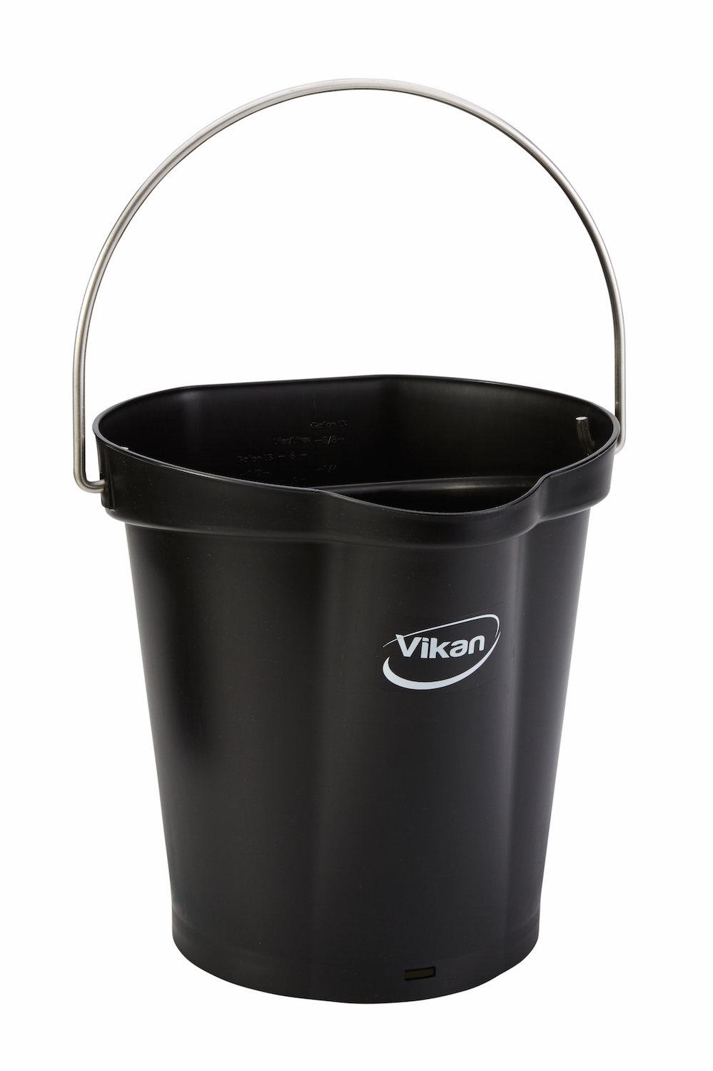 Bucket, 6 Litre, Black