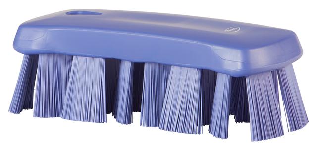 Vikan UST Hand Brush , 176 mm, Hard, Purple