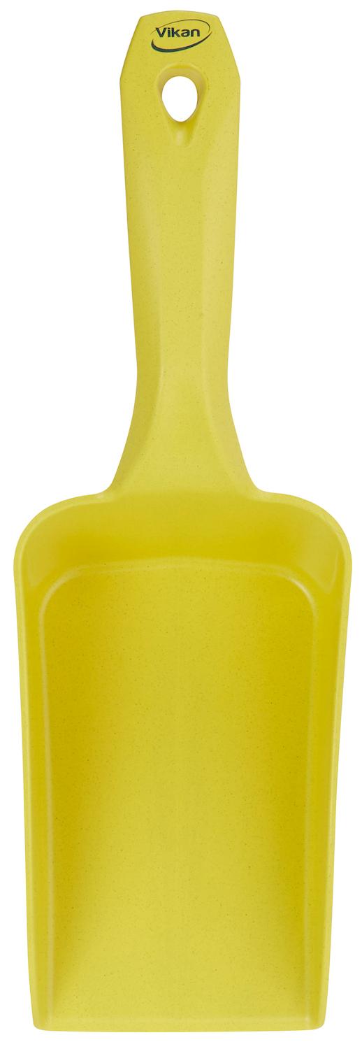 Vikan Hand Scoop, Metal Detectable, 0.5 Litre, Yellow